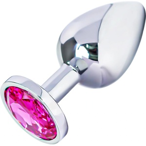 SuperLove Anal Jewel Silver-Pink