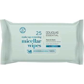 Douglas Make-up Removing Micellar Wipes 25pcs Почистващи кърпички дамски
