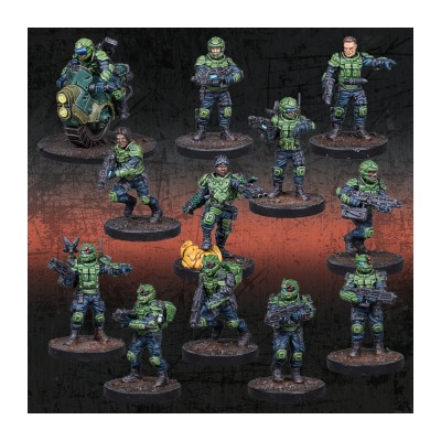 Mantic Games Deadzone GCPS Recon Squad Starter