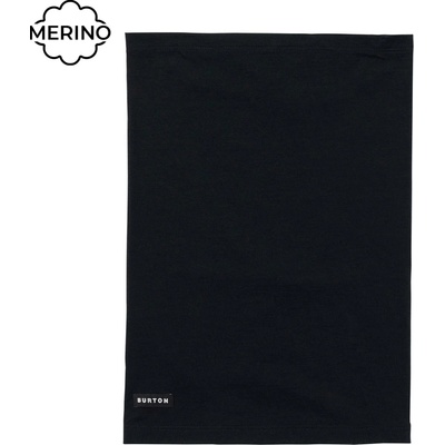 Burton Merino Wool Neck Warmer true black