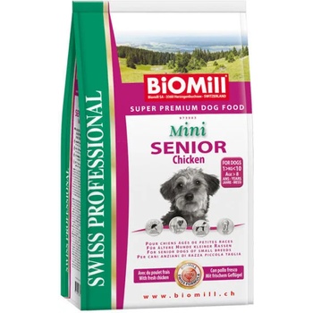 Biomill Swiss Professional Mini Senior/Light 8 kg
