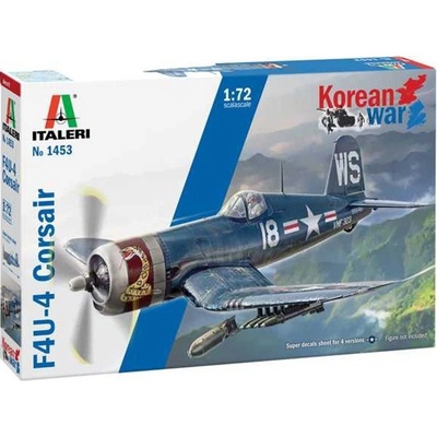 Italeri F-4U/4B Korean War Model Kit letadlo 1453 1:72