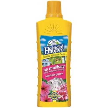 Forestina Hoštické tekuté hnojivo na muškáty 500 ml
