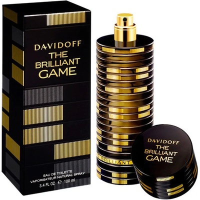Davidoff The Brilliant Game toaletní voda pánská 100 ml tester