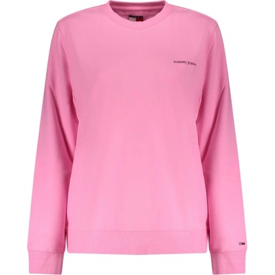 Tommy Hilfiger Дамски суитшърт с цип tommy hilfiger, Размер xl, Цвят Роза (dw0dw22829_rstou)