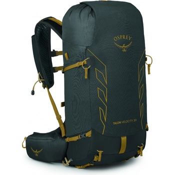 Osprey Talon Velocity 30 dark charcoal tumbleweed yellw