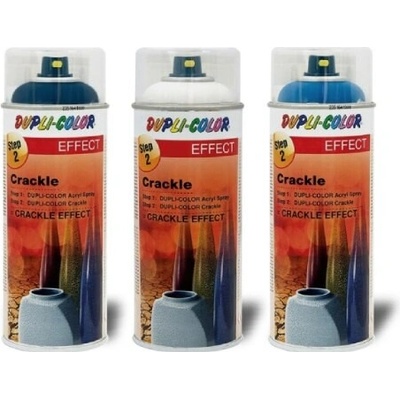 Dupli Color Crackle Effect, krakelovací sprej modrá 400ml, Crackle