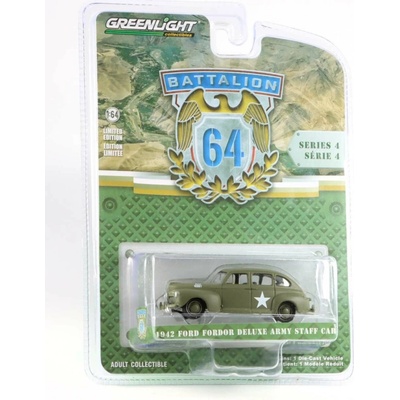 GreenLight Ford USA Deluxe ARMY STAFF Car 1942 1:64
