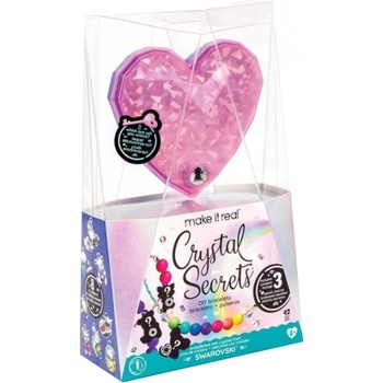 Image 1 of Make It Real Crystal Secrets Diy Bracelets (1712)