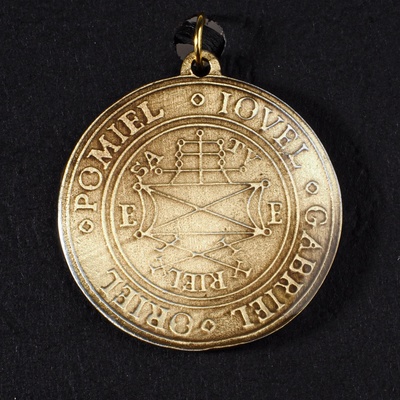 Amulet Symbols Symbol 19 Amulet Čtyř Andělů