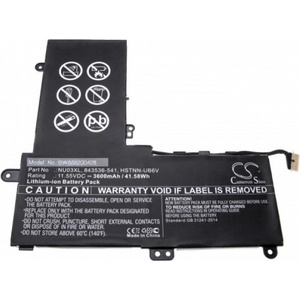 VHBW Батерия за HP Pavilion X360 11-U0000, NU03XL, 3600 mAh (888200428)
