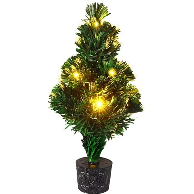 HOMESTYLING Vánoční stromeček s LED osvětlením 45 cm KO-AFB000210