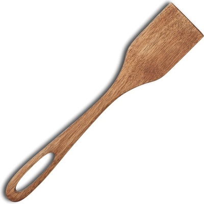 Dřevěná kuchyňská lopatka, akátové dřevo, 33 x 6 cm, ZELLER hnědý