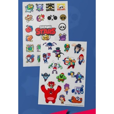 Samolepky Brawl Stars