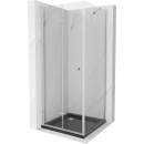 Mexen Lima 80x80 cm + tray square
