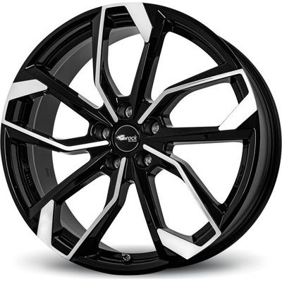 RC-Design RC34 6,5x17 5x100 ET40 black polished | Zboží Auto