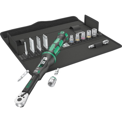 Wera Sada gola 1/4" 2,5-25 Nm Click-Torque A 6 Set 1 Wera