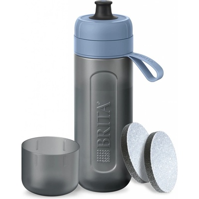 Brita Fill & Go Active 0,6l modrá + 2 ks filtru