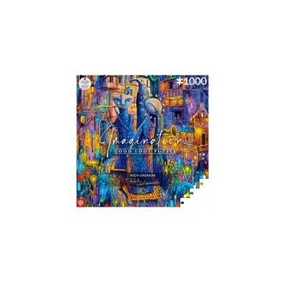 Good Loot Puzzle: Roch Urbaniak - Giant Parade (1000 pieces)