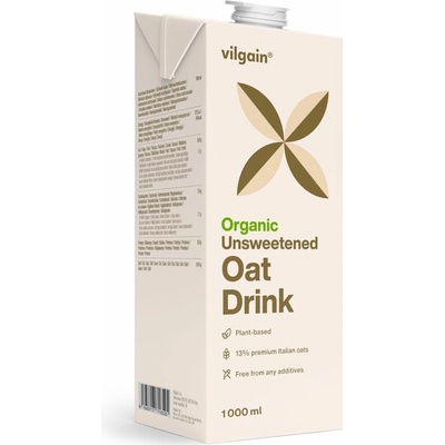 Vilgain Ovsený nápoj BIO 1 l