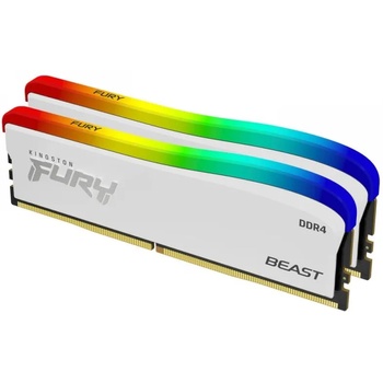 Kingston FURY Beast RGB 16GB (2x8GB) DDR4 3600MHz KF436C17BWAK2/16