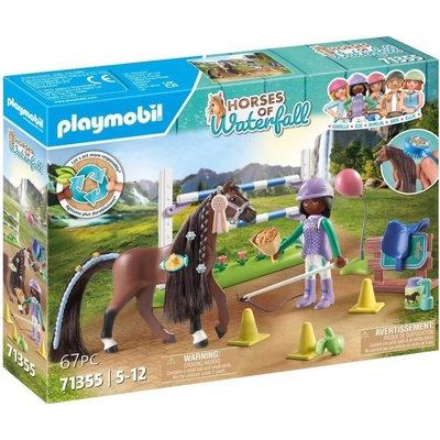 Playmobil 71355 Playmobil - Арена за скокове със Зои и Блейз (71355)