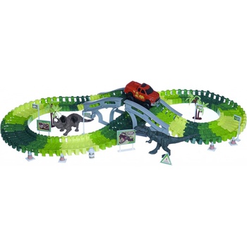 Teddies Dráha Dino s autem 141 ks