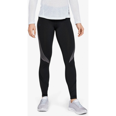 Under Armour Dámske legíny W UA RUSH Run Stamina Tight Čierna