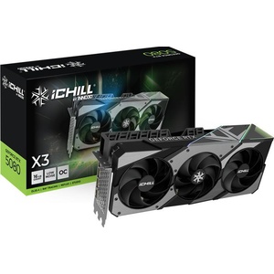 Inno3D GeForce RTX 5080 iChill X3 V2 16GB GDDR7 256bit (C50803-16D7X-176069R) Видео карти