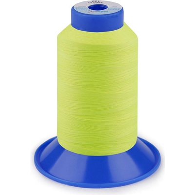 Nitě elastické Sabaflex 120; 1500 m, střední, 1426 žlutá reflexní