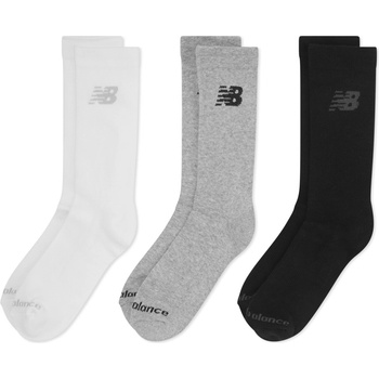 Image 1 of New Balance Чорапи New Balance Crew Socks 3 Pack - White Multi