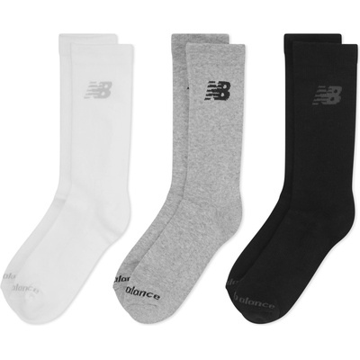 New Balance Чорапи New Balance Crew Socks 3 Pack - White Multi