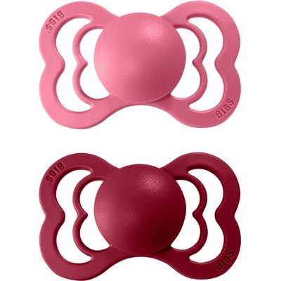 Bibs Supreme kaučuk 2ks Coral Ruby 270342