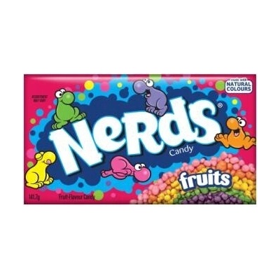 žiadna značka Cukríky Rainbow Nerds 141 g