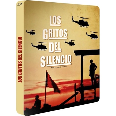 Vražedné polia BD Steelbook