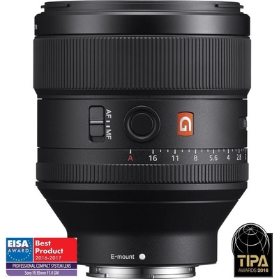Sony FE 85mm f/1.4 GM