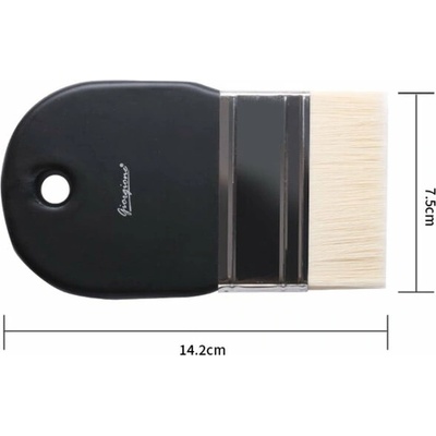 Štětce GIORGIONE pro podklad a rytí - 75 mm
