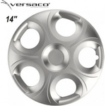 Versaco Тасове за джанти 14'' Versaco Matrix Silver