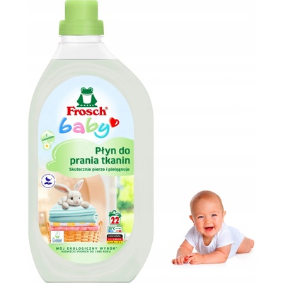 Frosch Dětský prací gel na oblečení 1,5 l