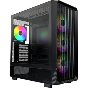 MONTECH X5 TG ARGB Black