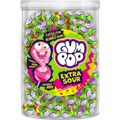 Argo Lízanky Gum Pop extra kyslé 100 x 15 g