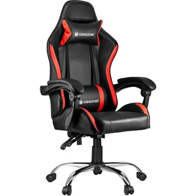 Tracer Геймърски стол Tracer Gamezone GA21, до 130kg, регулиране на височината и подлакътниците, черен (TRAINN47146)