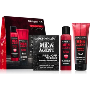 Dermacol Men Agent Eternal Victory подаръчен комплект за тяло за мъже