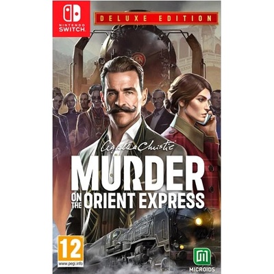 Agatha Christie - Murder on the Orient Express (Deluxe Edition)