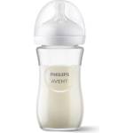 Philips стъклено шише Natural Response 3.0 - 240 мл с биберон 0м+