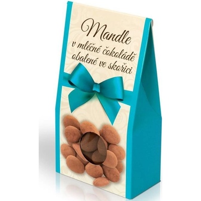 Selllot Mandle v mléčné čokoládě obalené ve skořici 150 g
