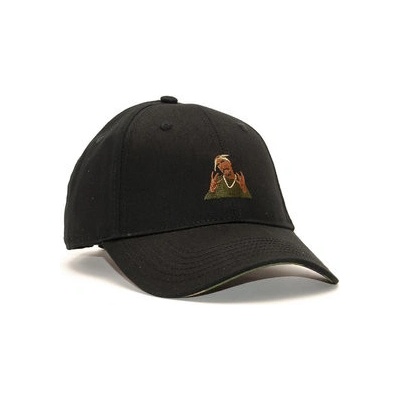 Cayler & Sons WL 2Pac Rollin Curved Cap Black/Woodland Černá Camo Camo