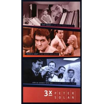 Slovenský národní archiv 3x Peter Solan - 3DVD (056003)