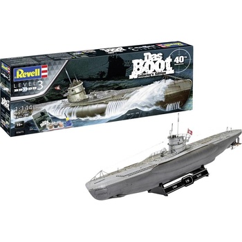 Revell 05675 RV Das Boot Collector's Edition 40th Anniversary model lode,stavebnica 1:144 1:144