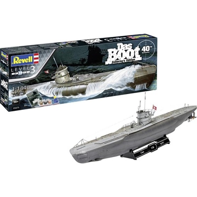 Revell 05675 RV Das Boot Collector's Edition 40th Anniversary model lode,stavebnica 1:144 1:144